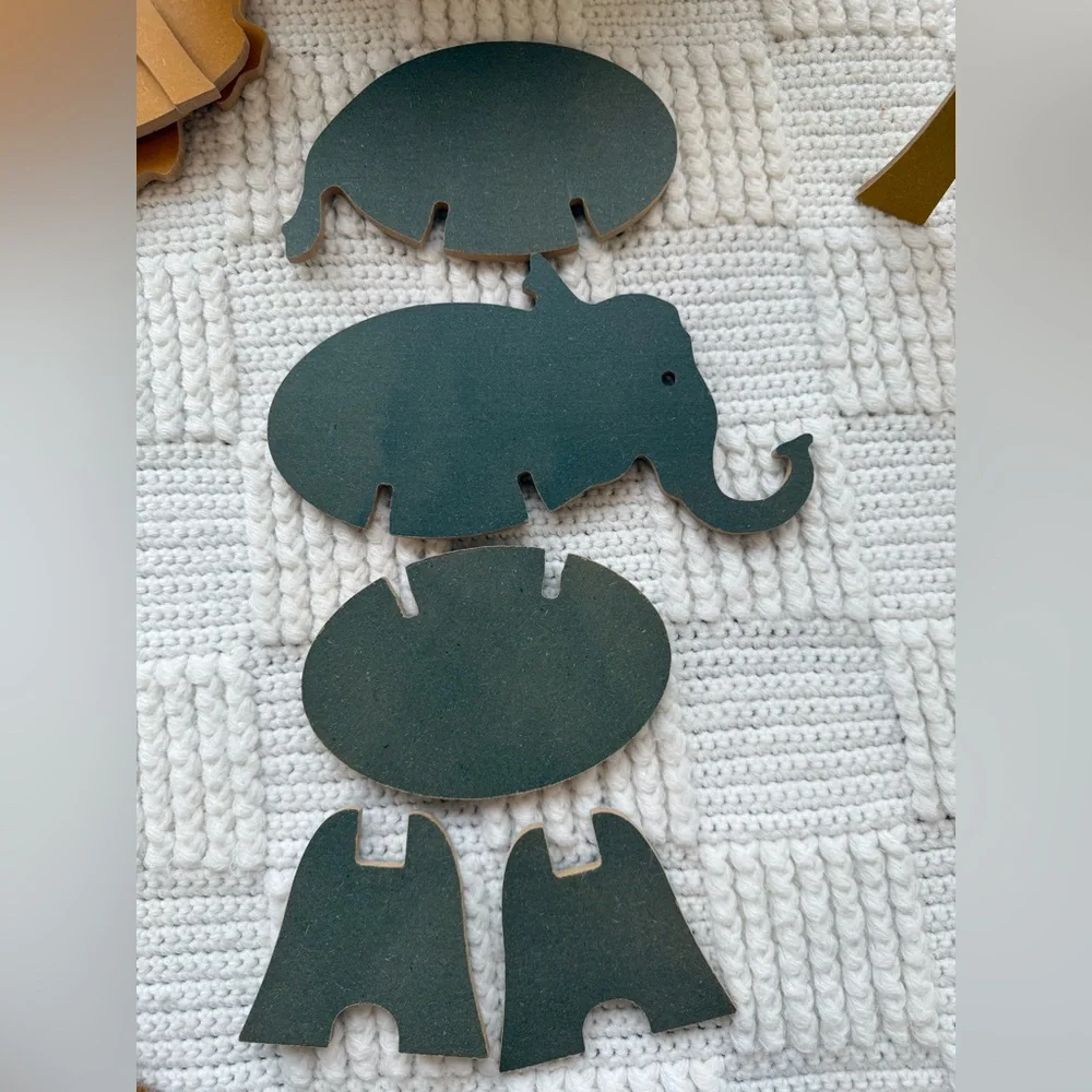 Topozoo Safari Custom Creature Play Set